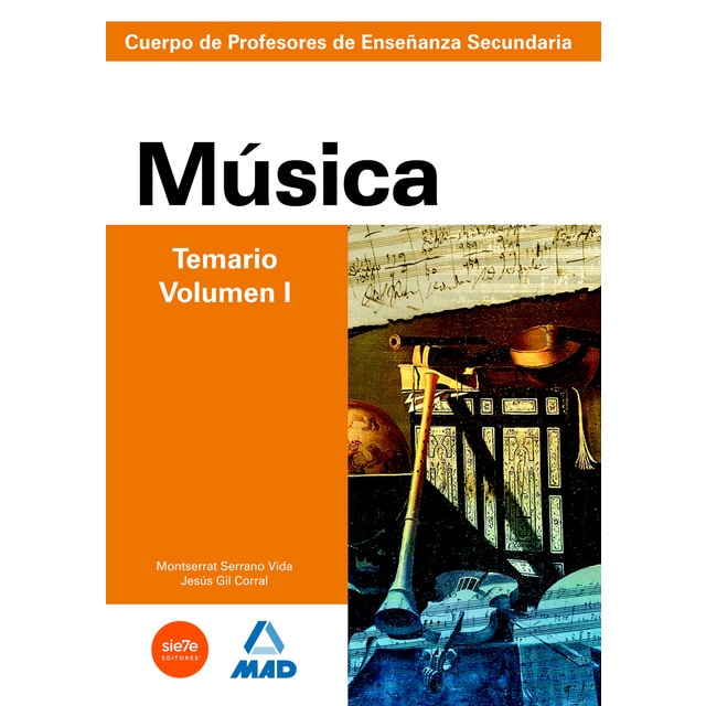 Cuerpo de profesores de enseñanza secundaria. Música. Temario. Volumen i.pdf