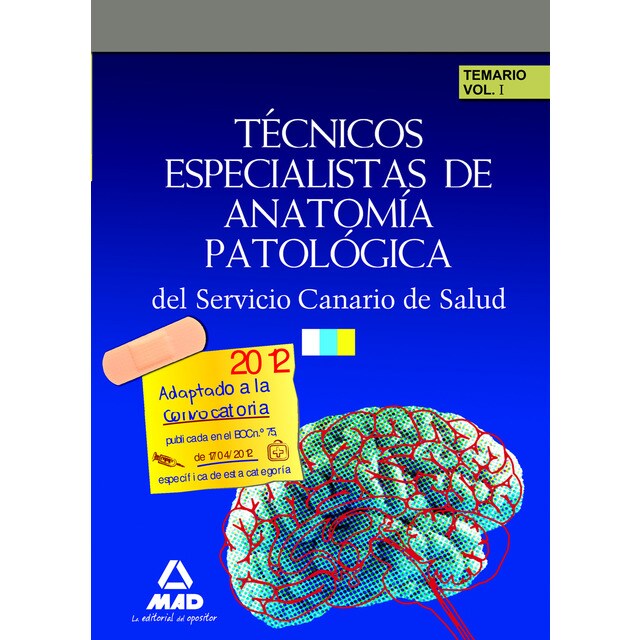 Técnicos especialistas de anatomía patológica del servicio canario de salud. Temario volumen i..pdf