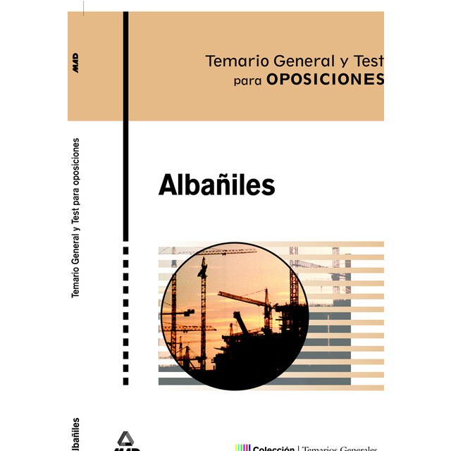 Albañiles. Temario y test. Colección temarios generales..pdf