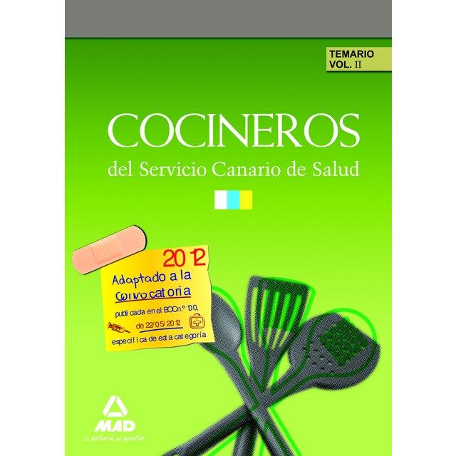 Cocineros servicio canario de salud. Temario volumen ii..pdf