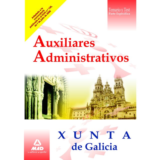 Auxiliares administrativos de la xunta de galicia. Temario y test.pdf