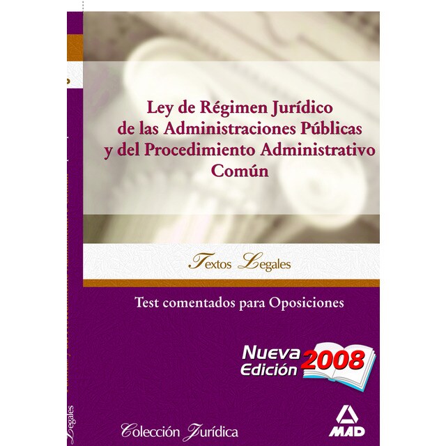 Ley de régimen jurídico de las administraciones públicas y procedimiento administrativo común..pdf