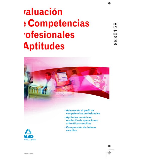 Evaluación de competencias profesionales y aptitudes. (Tela)