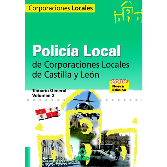 Policía local de castilla y león. Temario general. Vol ii.pdf