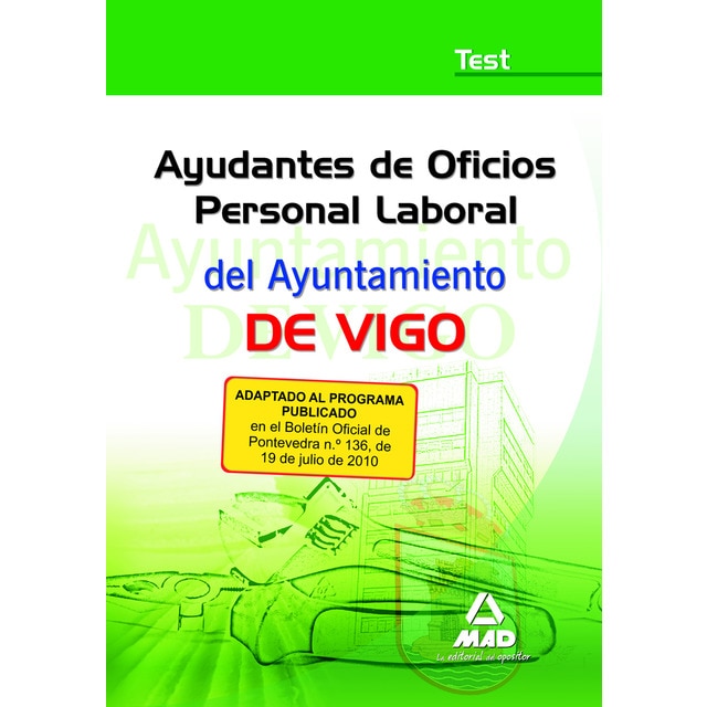Ayudantes de oficios personal laboral del ayuntamiento de vigo. Test..pdf