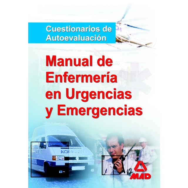 Manual del diplomado en enfermeria de urgencias y emergencias. Test (Tapa blanda)