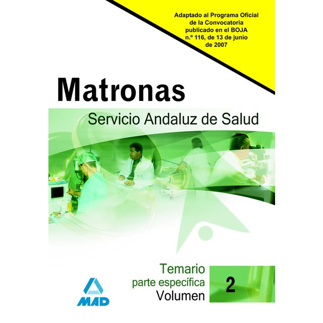 Matronas del servicio andaluz de salud. Temario parte específica. Volumen ii..pdf