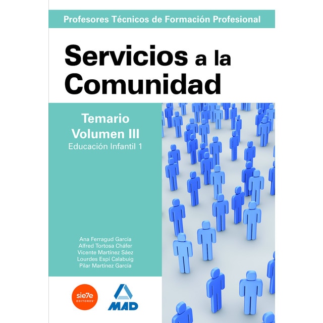 Cuerpo de profesorestécnicos de formación profesional. Servicios a la comunidad. Temario. Volumen iii.pdf