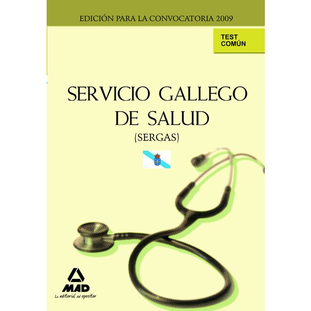 Servicio gallego de salud. Test común..pdf