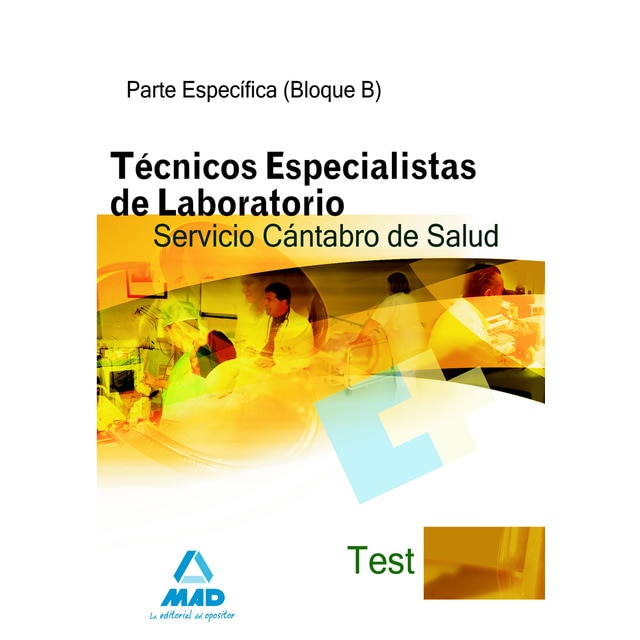 Técnicos especialistas de laboratorio del servicio cántabro de salud. Test parte específica.pdf