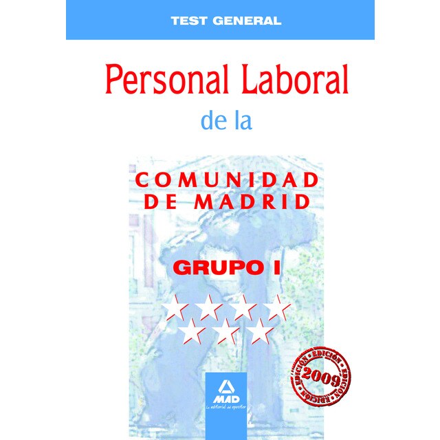 Personal laboral de la comunidad de madrid. Grupo i. Test del temario general..pdf