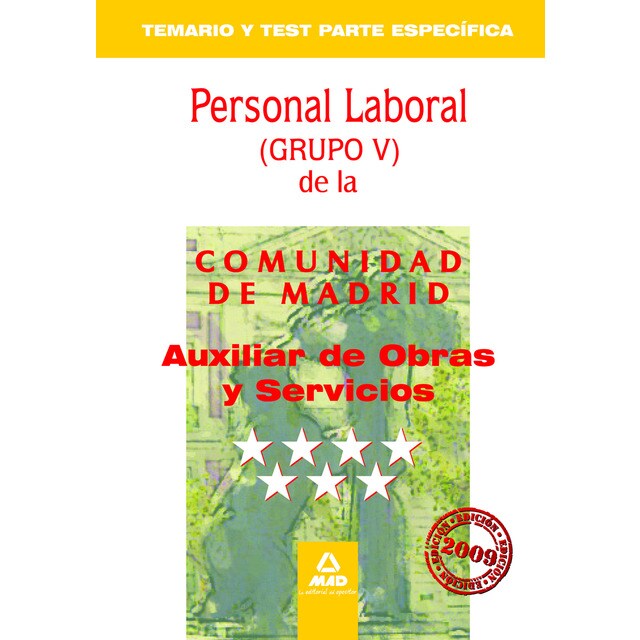 Auxiliar de obras y servicios. Personal laboral de la comunidad de madrid..pdf