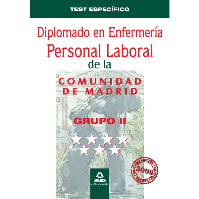 Diplomado en enfermería. Grupo ii. (Tapa blanda)