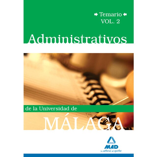 Administrativos de la universidad de málaga. Temario. Volumen ii..pdf