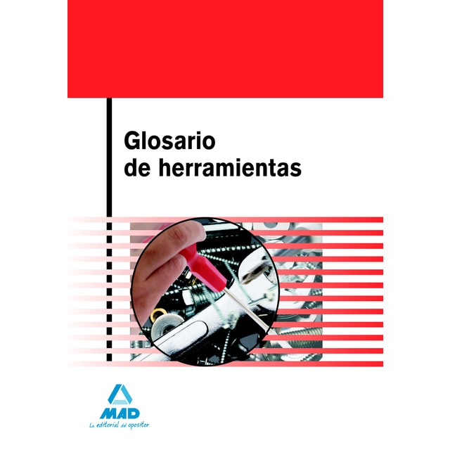 Glosario de herramientas (Tapa blanda)