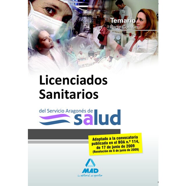 Licenciados sanitarios del servicio aragonés de salud. Temario parte común..pdf
