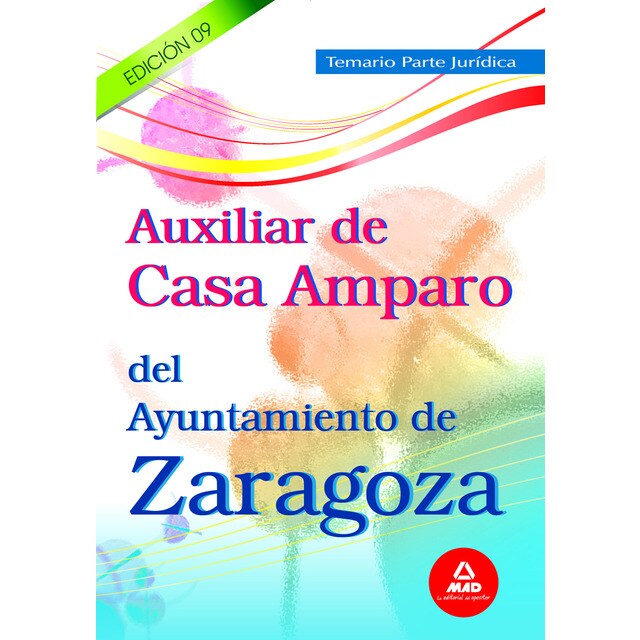 Auxiliar de casa amparo del ayuntamiento de zaragoza. Temario parte jurídica..pdf