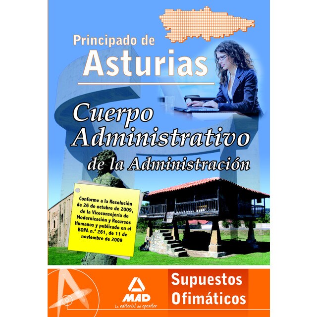Cuerpo administrativo de la administración del principado de asturias. Supuestos ofimáticos..pdf