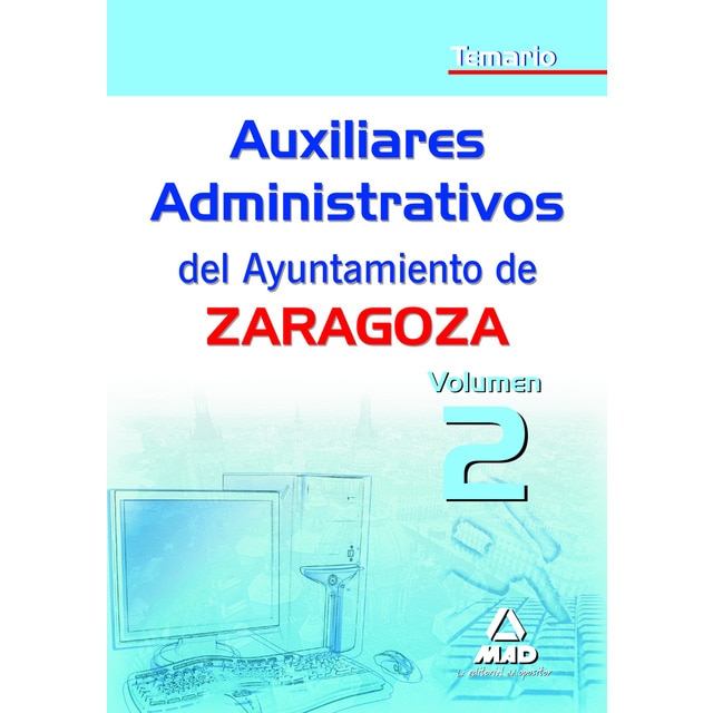 Auxiliares administrativos del ayuntamiento de zaragoza. Temario volumen ii..pdf