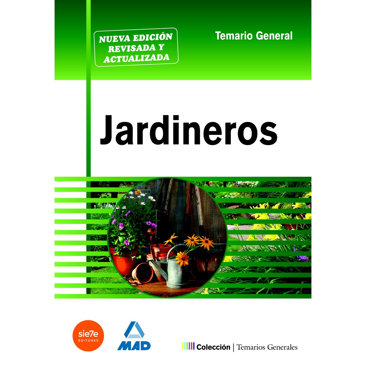 Jardineros. Temario general.