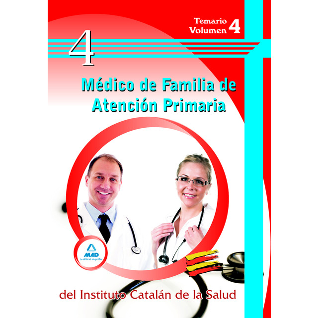 Médico de familia de atención primaria del ics. Temario volumen iv..pdf
