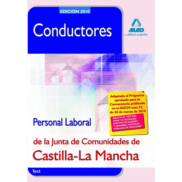Conductores. Personal laboral de la junta de comunidades de castilla-la mancha..pdf