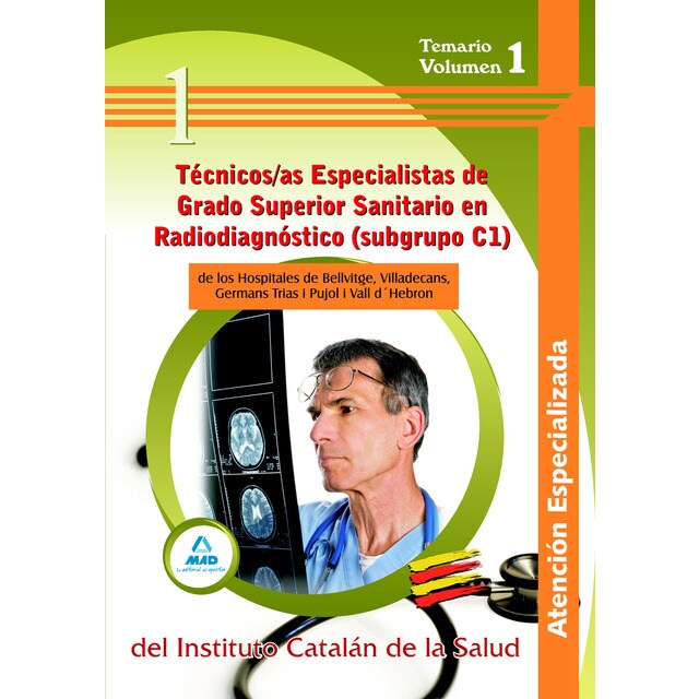 Técnicos/as especialistas de grado superior sanitario en radiodiagnóstico.pdf