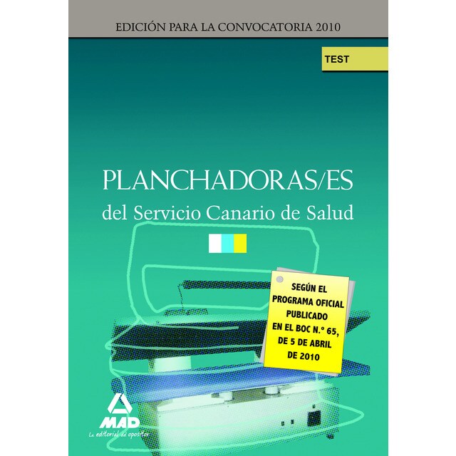 Planchadoras/es del servicio canario de salud. Test.pdf