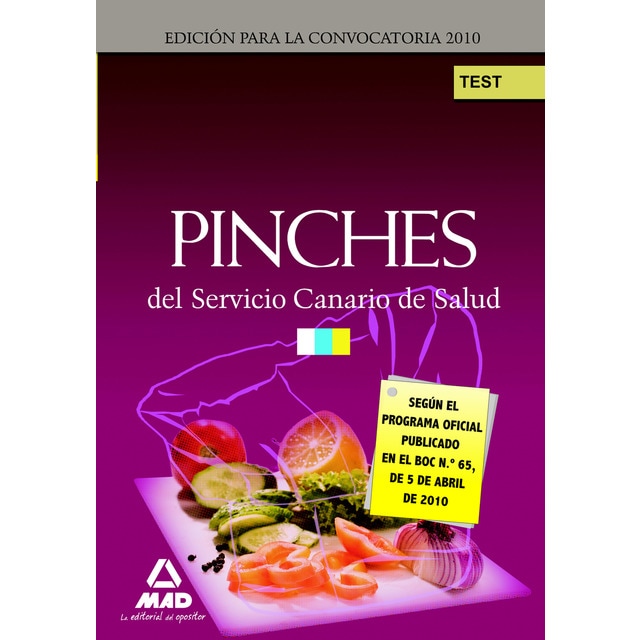 Peones del servicio canario de salud. Temario