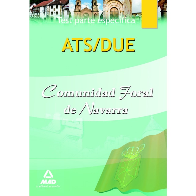 Ats/due de la comunidad foral de navarra. Test parte específica..pdf