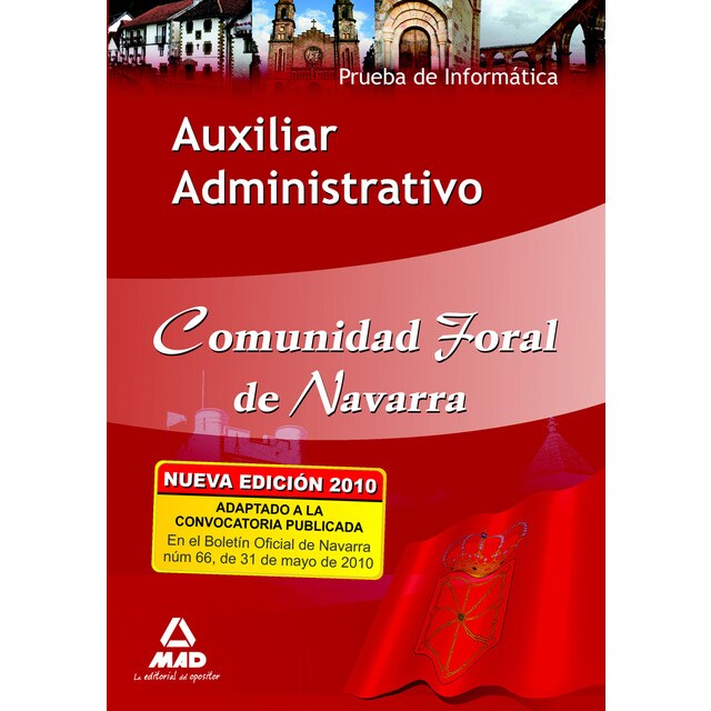 Auxiliar administrativo de la comunidad foral de navarra. Prueba de informática..pdf