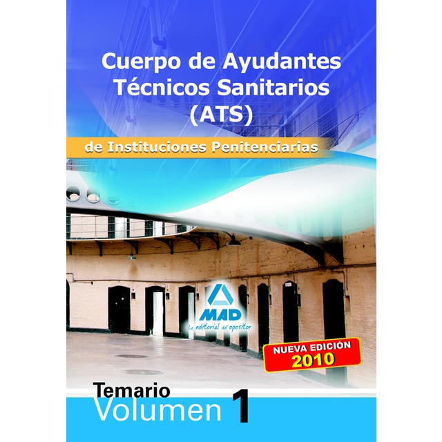 Cuerpo de ayudantes técnicos sanitarios de instituciones penitenciarias. Temario. Volumen i..pdf