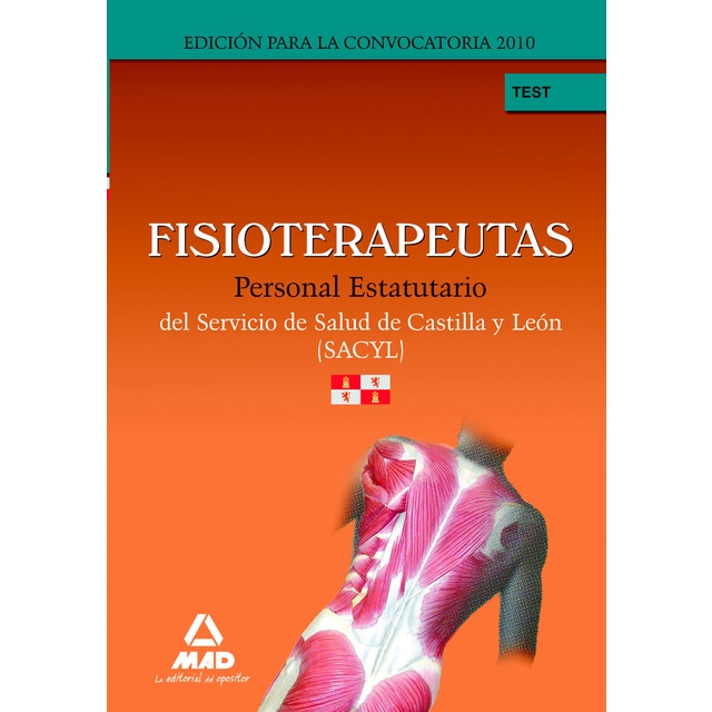 Fisioterapeutas del servicio de salud de castilla y león