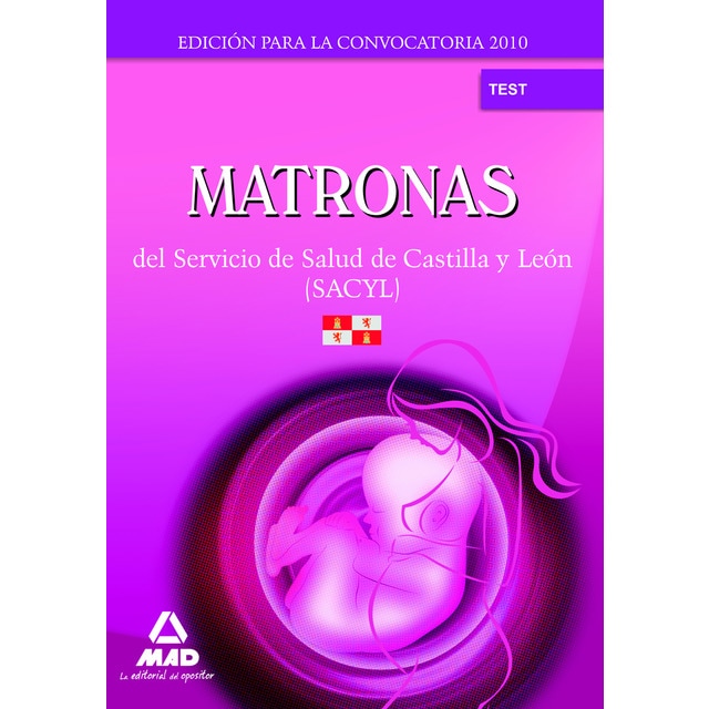 Matronas del servicio de salud de castilla y león . Temario volumen iii