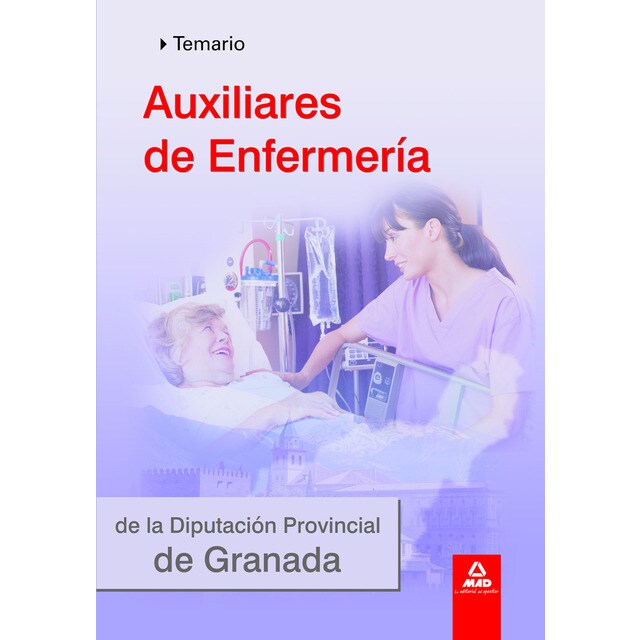 Auxiliares de enfermería de la diputación de granada. Temario..pdf