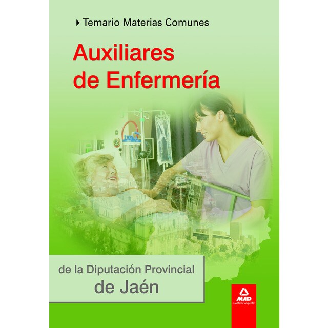 Auxiliares de enfermería de la diputación provincial de jaén. Temario materias comunes..pdf