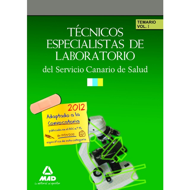 Técnicos especialistas de laboratorio del servicio canario de salud.pdf