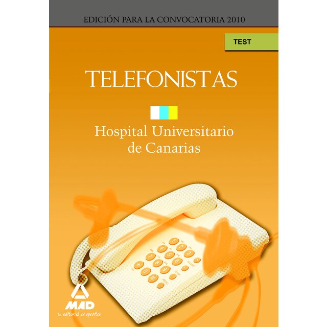 Telefonistas del hopital universitario de canarias. Test.pdf