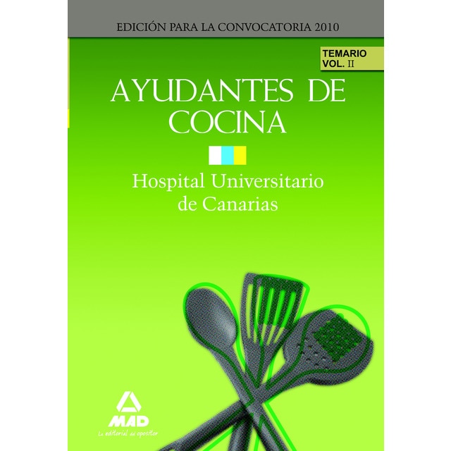 Ayudantes Cocina Hospital Universitario Canarias II