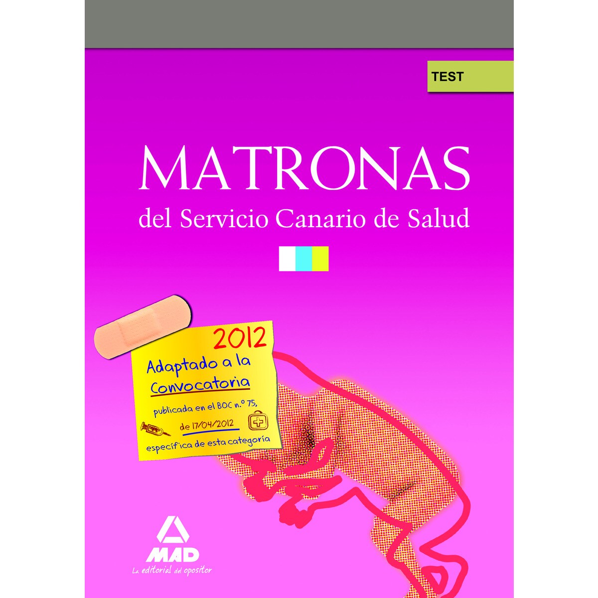 Matronas del servicio canario de salud-hospital universitario de canarias. Test