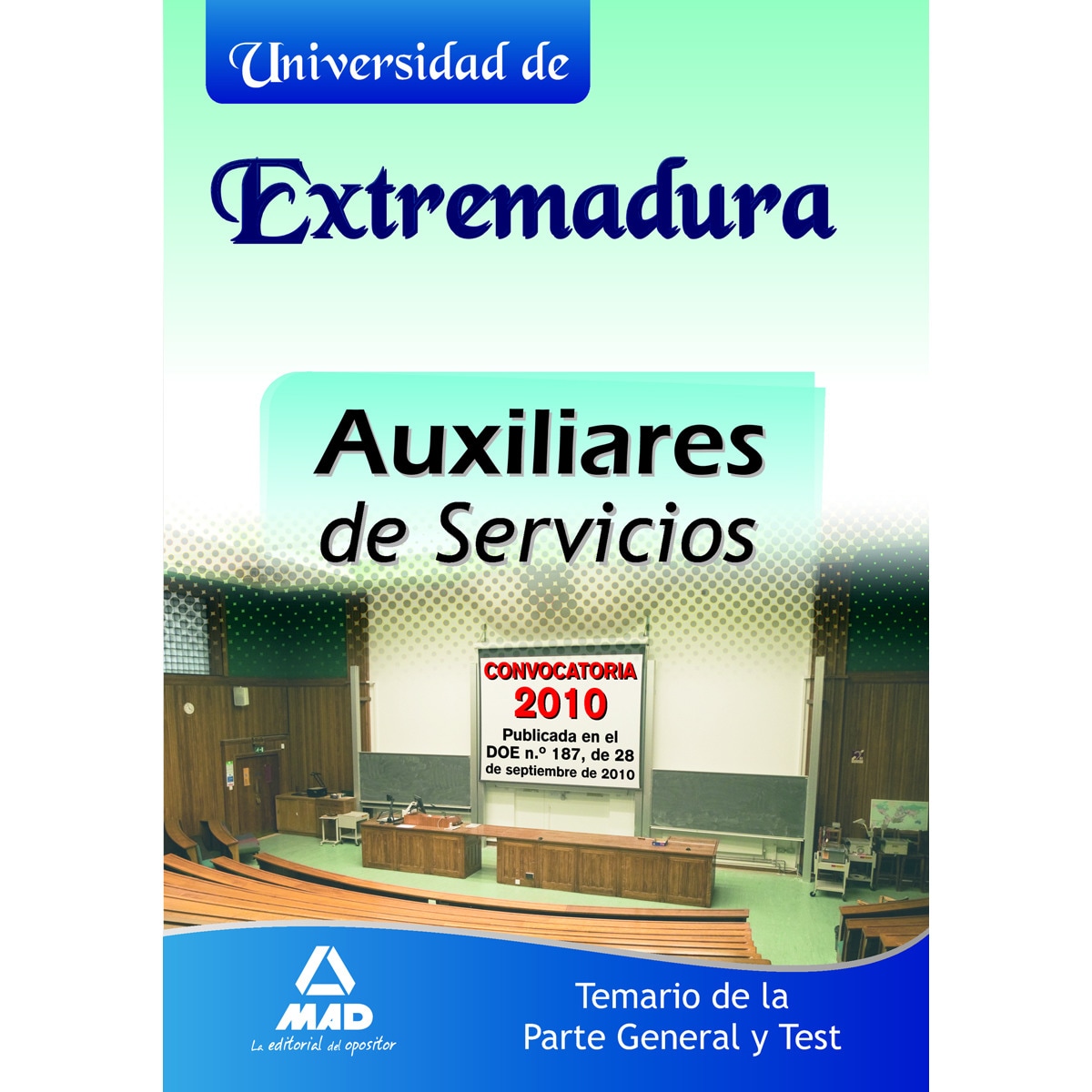 Auxiliares de servicios de la universidad de extremadura.