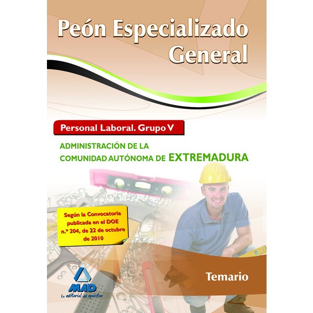 Peón especializado general. Personal laboral.pdf