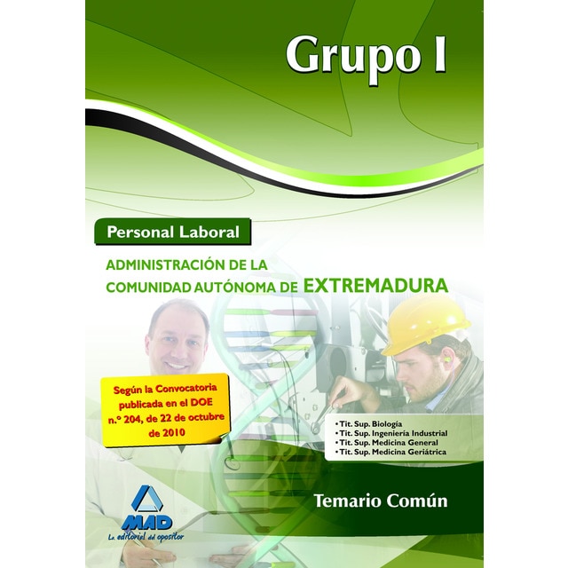 Grupo i de personal laboral de la administración de la comunidad autónoma de extremadura..pdf