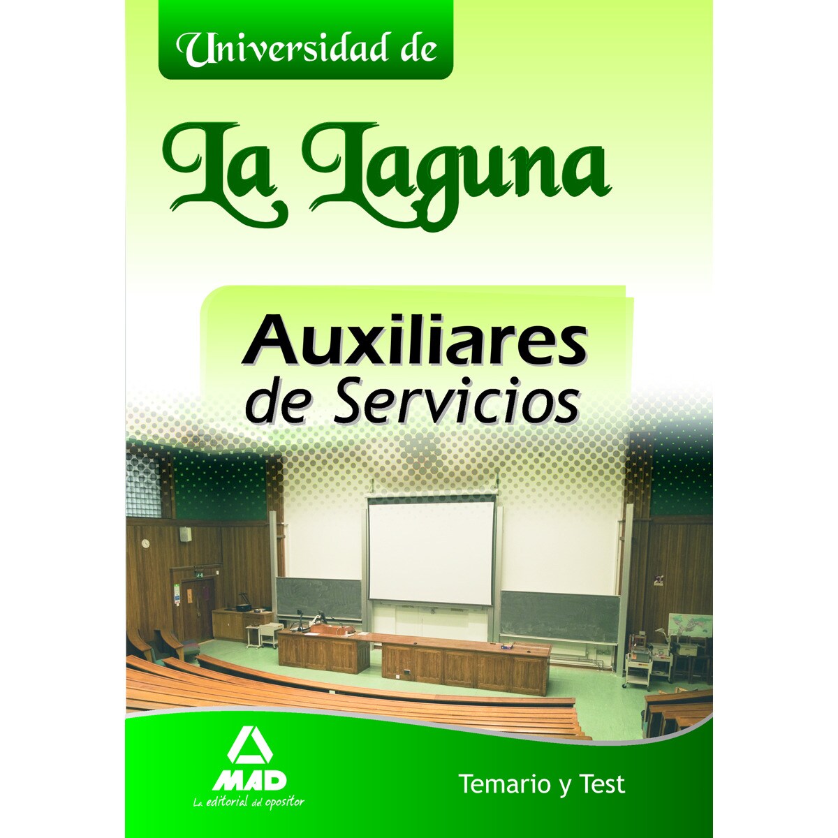 Auxiliares de servicios de la universidad de la laguna.