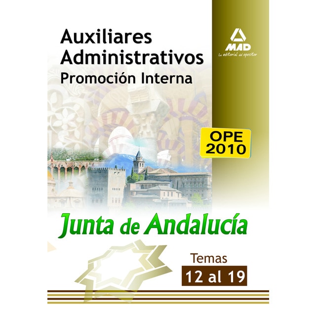 Auxiliares administrativos de la junta de andalucía. Promoción interna. .