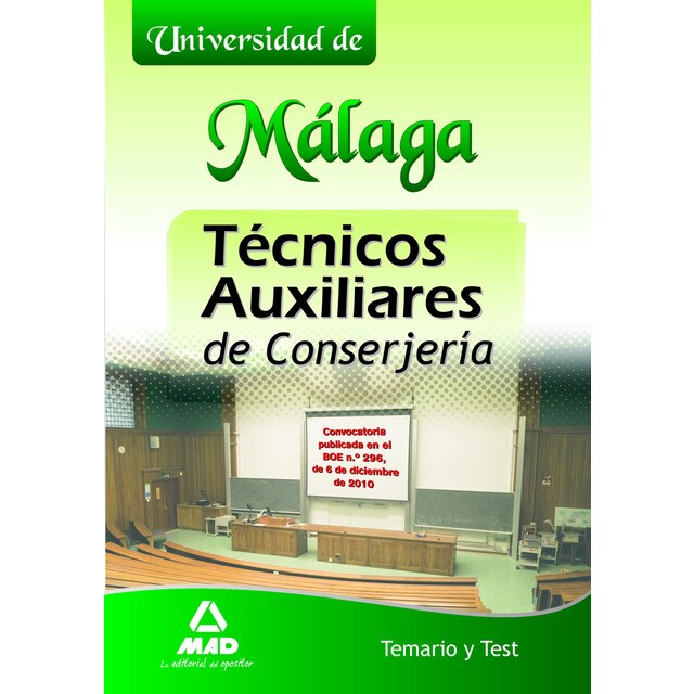 Técnicos auxiliares de conserjería de la universidad de málaga..pdf