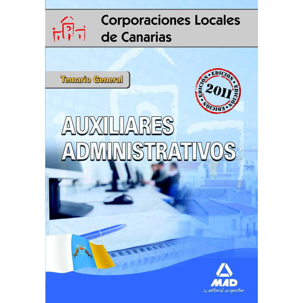 Auxiliares administrativos corporaciones locales