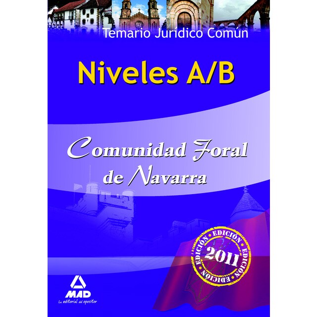 Niveles a/b comunidad foral de navarra. Temario jurídico común..pdf