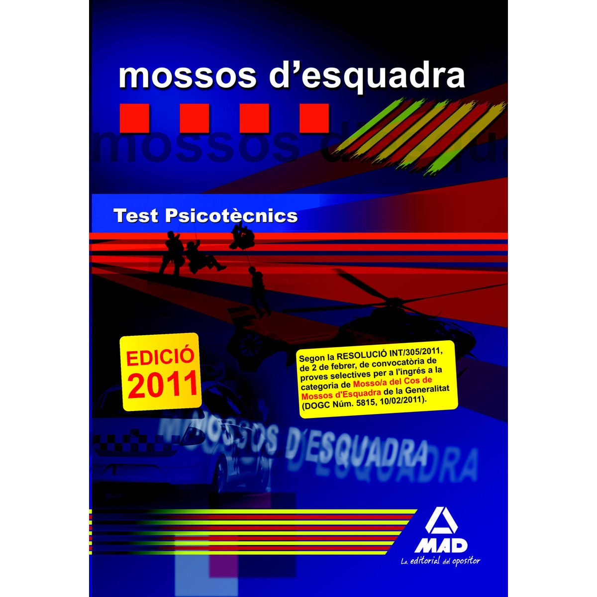 Mossos d¿esquadra.Test psicotècnics