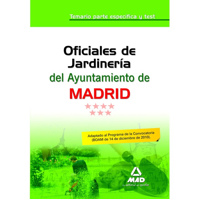 Oficiales de jardinería del ayuntamiento de madrid. Temario parte específica y test.pdf